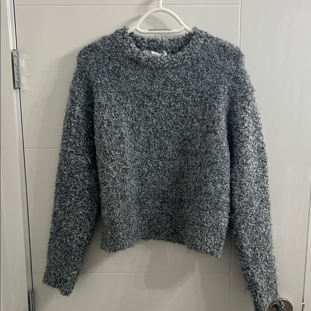 The softest Mango Gray Women's Sweater